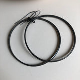 Large Hoop Earrings