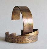 Stacking Bronze Cuff Set - 19th Anniversary Gift