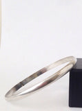 Sterling Silver 6 mm Bangle Bracelet