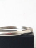 Sterling Silver 6 mm Bangle Bracelet