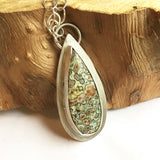 Ocean Jasper Teardrop Pendant