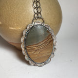 Cripple Creek Picture Jasper Necklace