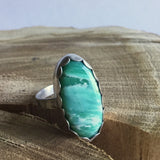 Variscite Ring - size 9