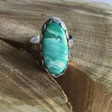 Variscite Ring - size 9