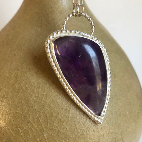 Amethyst Necklace