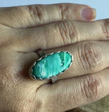 Variscite Ring - size 9