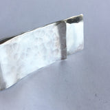 Hammered Sterling Silver Money Clip