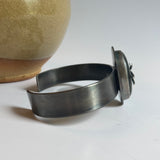 Modern Labradorite Cuff Bracelet