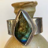 Labradorite Cuff Bracelet