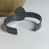Modern Labradorite Cuff Bracelet
