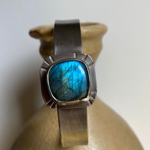Labradorite Cuff Bracelet