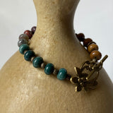 Fancy Jasper Ombré Bracelet