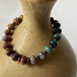 Fancy Jasper Ombré Bracelet