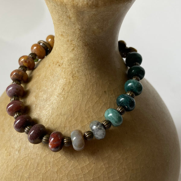 Fancy Jasper Ombré Bracelet