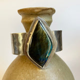 Labradorite Cuff Bracelet
