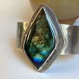 Labradorite Cuff Bracelet
