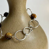 Tiger’s Eye Link Bracelet