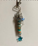 Beach Themed Purse Charm