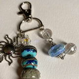 Beach Themed Purse Charm
