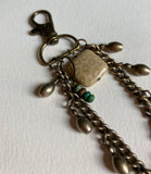 Vintage Bowling Bracelet Purse Charm