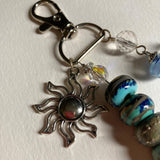 Beach Themed Purse Charm