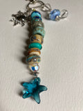 Beach Themed Purse Charm