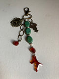 Big Sun Purse Charm