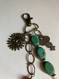 Big Sun Purse Charm