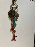 Big Sun Purse Charm
