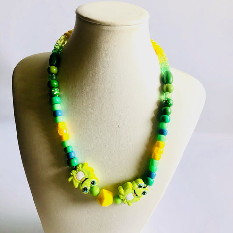 Froggie Chewlery Necklace