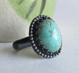 Turquoise Ring - Size 8