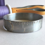 Tape Measure Bracelet